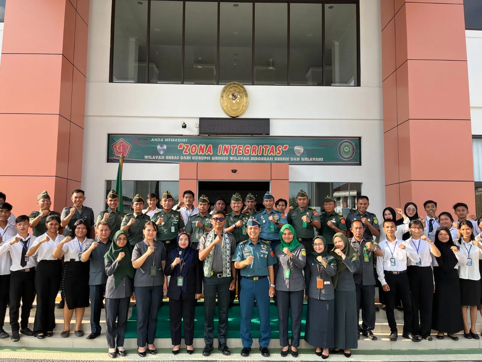 ACARA TRADISI KORPS PELEPASAN PURNA TUGAS